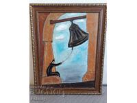 Μεγάλη ελαιογραφία