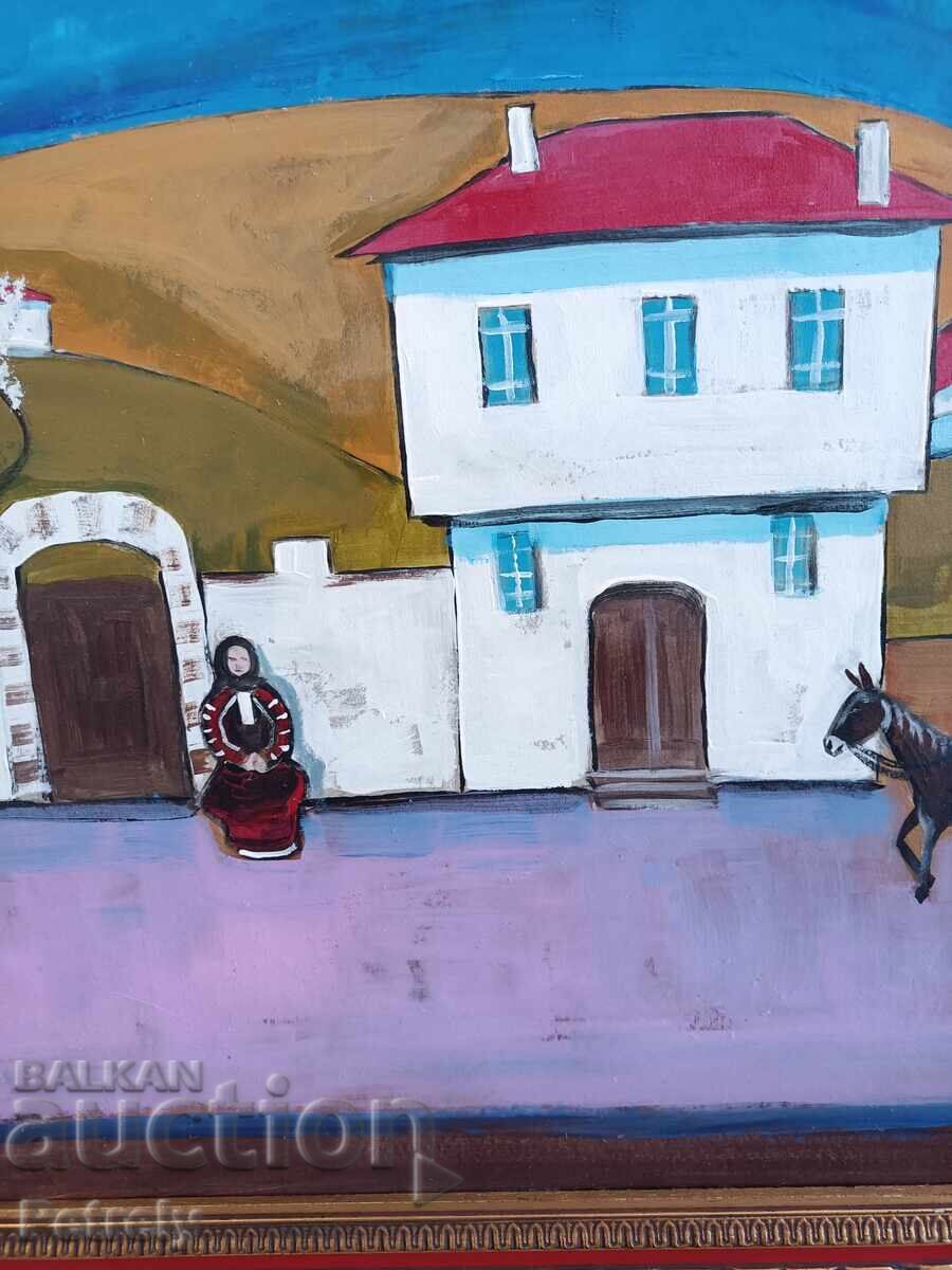 Μεγάλη ελαιογραφία - 6