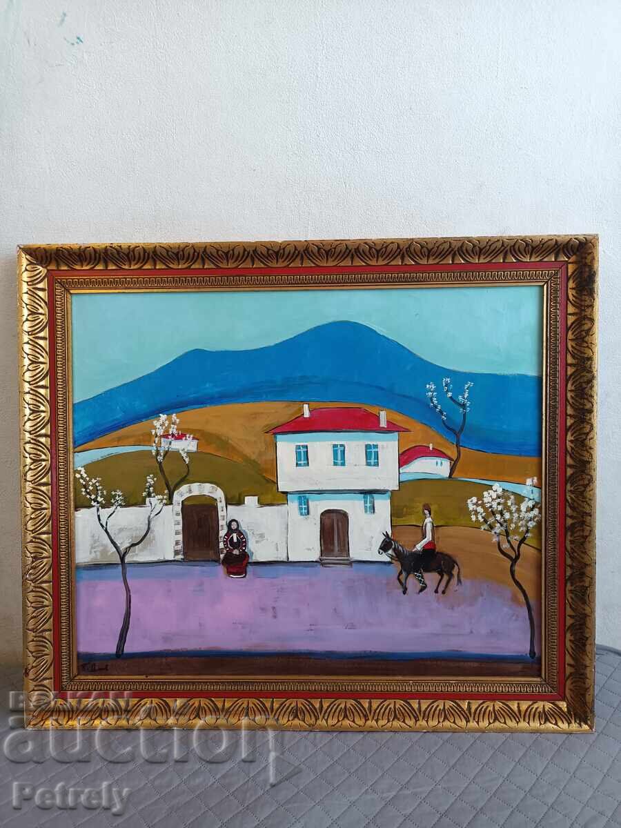 Μεγάλη ελαιογραφία