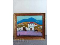 Μεγάλη ελαιογραφία