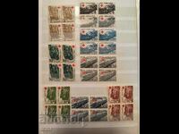 България  Червен кръст 1947 г. КАРЕТА България  MNH
