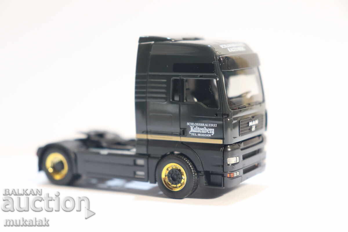 HERPA H0 1/87 MAN TGA Tractor Truck Model - 5