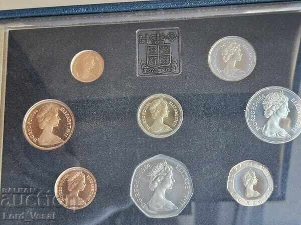 1984 g. Προύφ Σετ Ηνωμένου Βασιλείου με τιμή 50.00 BGN | € 25.56