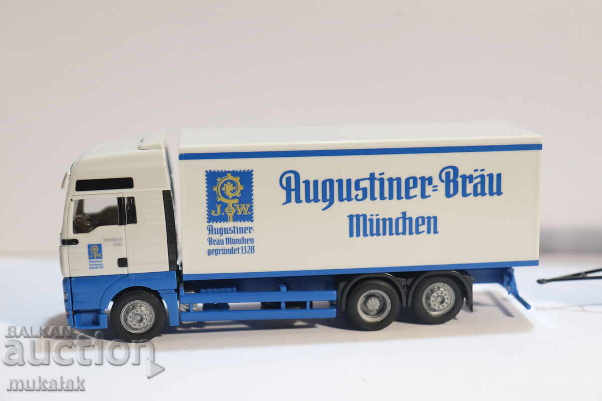 HERPA H0 1/87 MAN TGA ΜΟΝΤΕΛΟ ΦΟΡΤΗΓΟΥ ΤΡΑΚΤΕΡ με τιμή 30.00 BGN | € 15.34