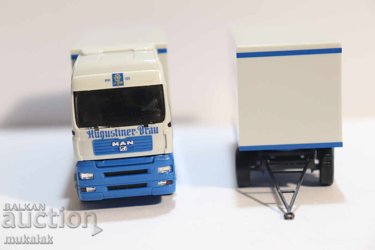 Παράδοση HERPA H0 1/87 MAN TGA ΜΟΝΤΕΛΟ ΦΟΡΤΗΓΟΥ ΤΡΑΚΤΕΡ