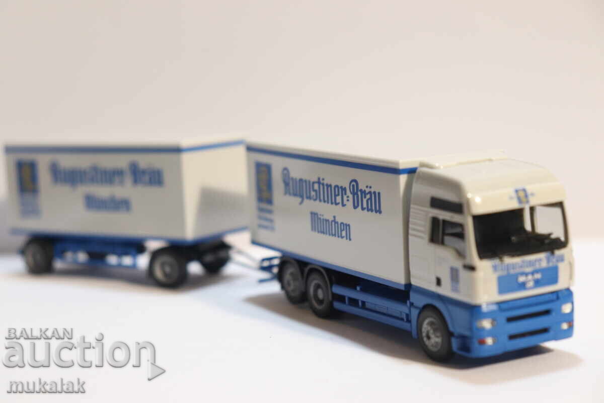 HERPA H0 1/87 MAN TGA ΜΟΝΤΕΛΟ ΦΟΡΤΗΓΟΥ ΤΡΑΚΤΕΡ - 5