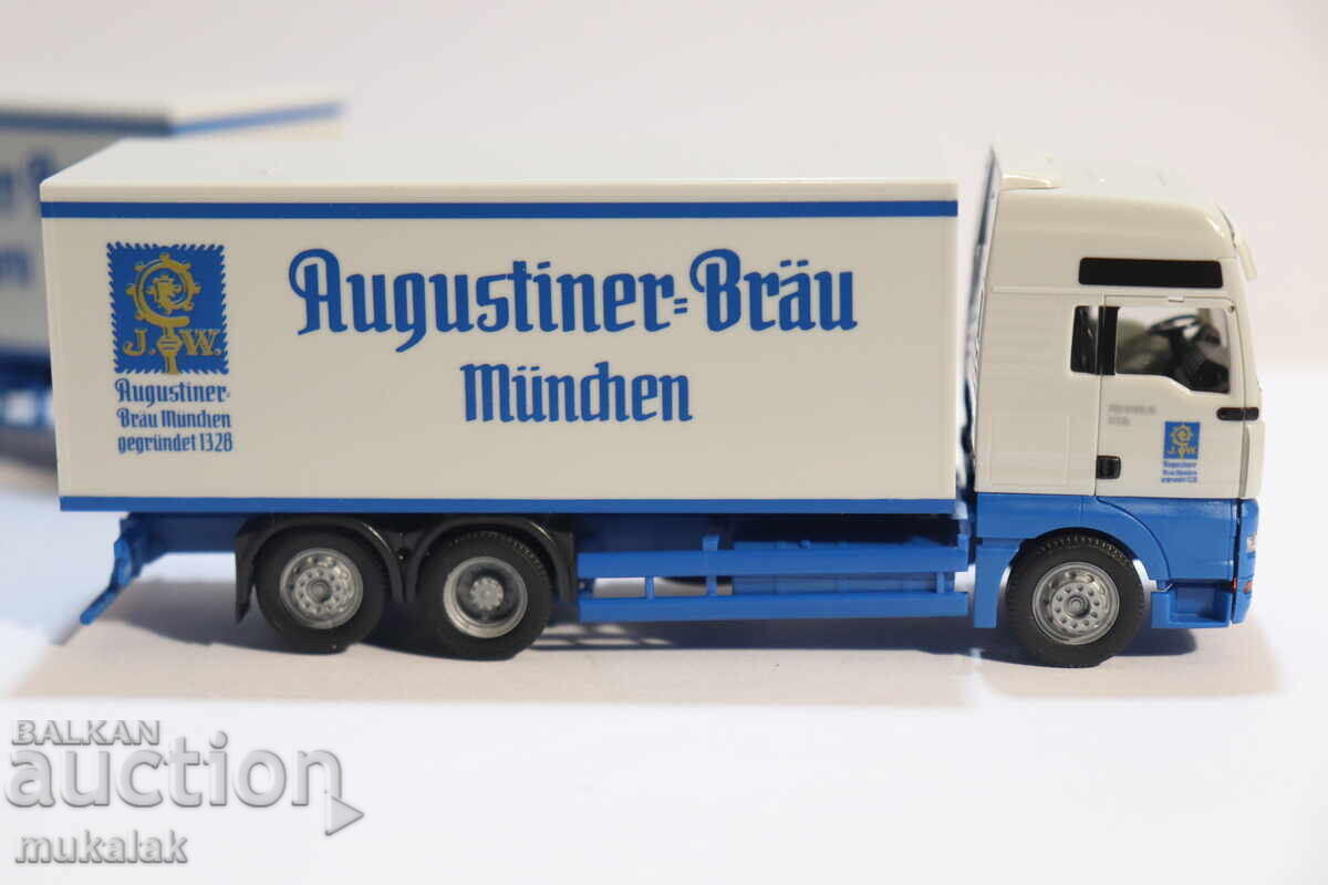 HERPA H0 1/87 MAN TGA ΜΟΝΤΕΛΟ ΦΟΡΤΗΓΟΥ ΤΡΑΚΤΕΡ - 6