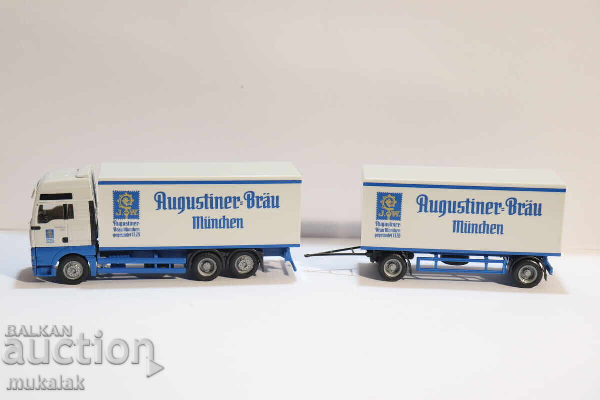 HERPA H0 1/87 MAN TGA ΜΟΝΤΕΛΟ ΦΟΡΤΗΓΟΥ ΤΡΑΚΤΕΡ