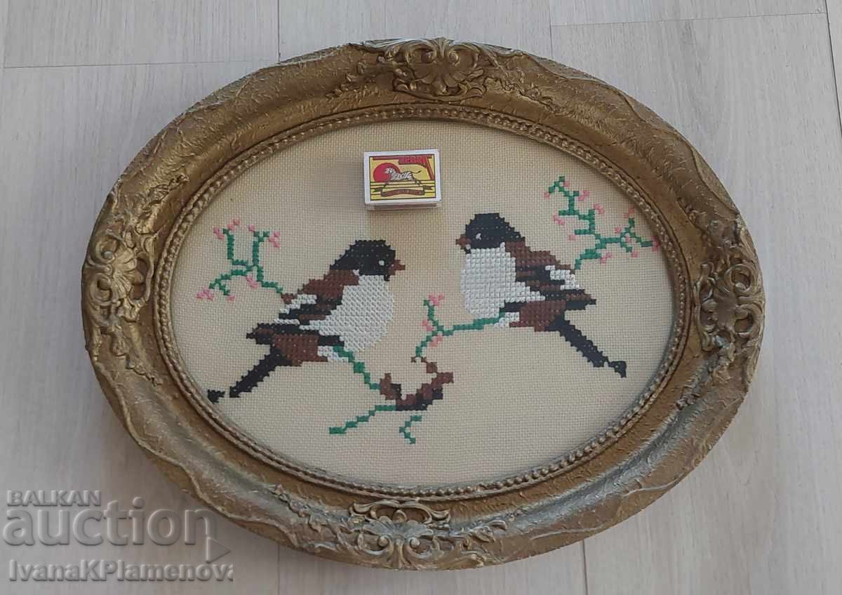 Παράδοση Γομπλέν με κορνίζα για γνώστες