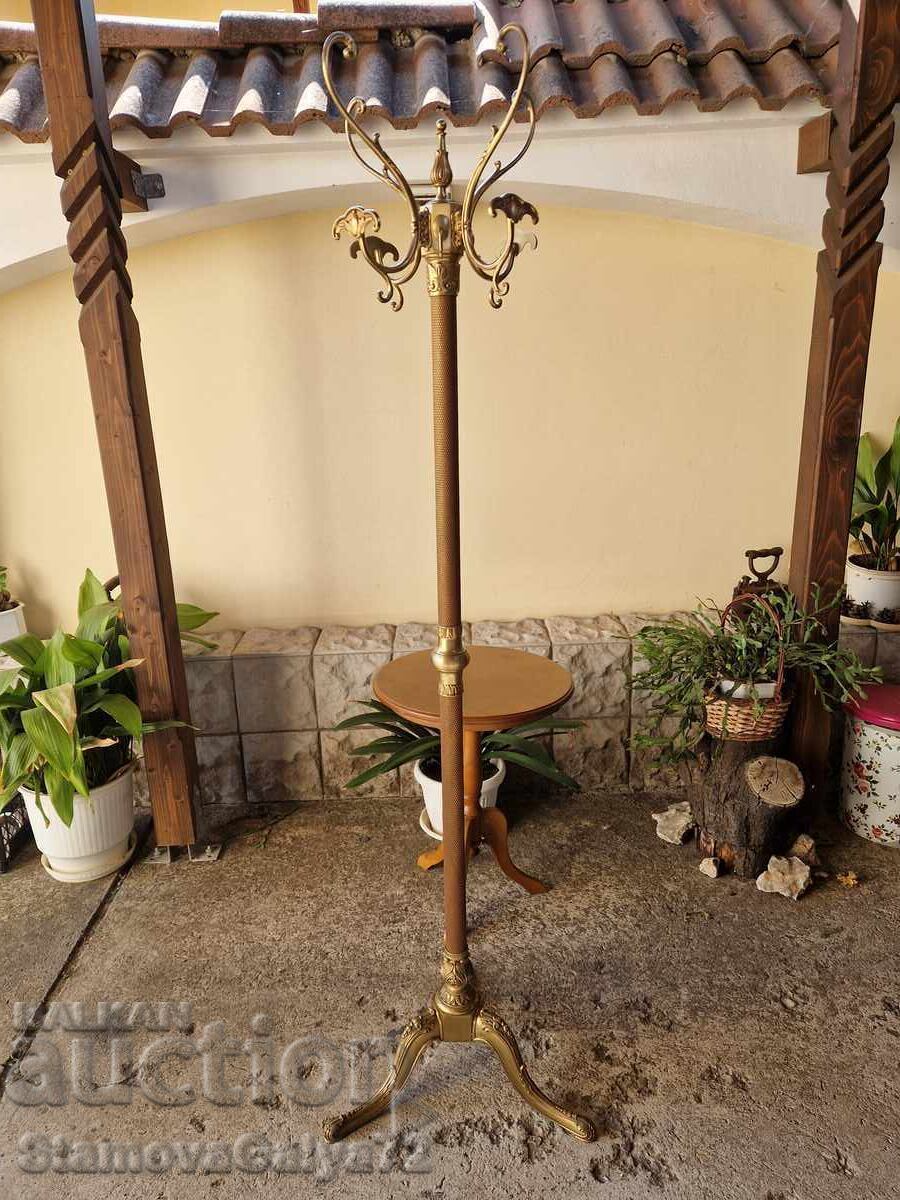 Umeraș bronz belgian antic, superb