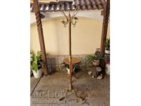 Wonderful antique Belgian bronze coat rack