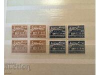 Bulgaria National Assembly 1947. SET MNH