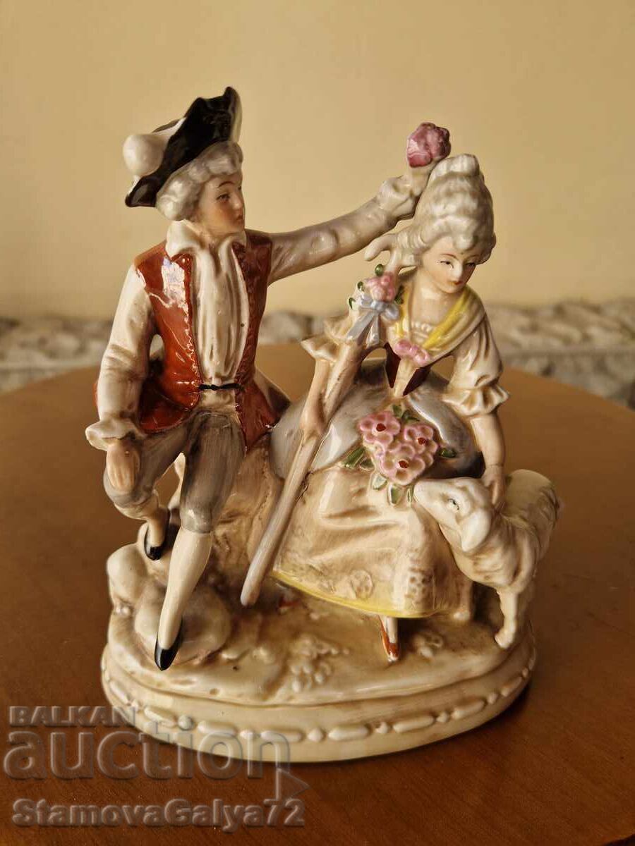 Παλιά, σπάνια, αντίκα πορσελάνινη φιγούρα Royal Copenhagen με τιμή 127.00 BGN | € 64.93