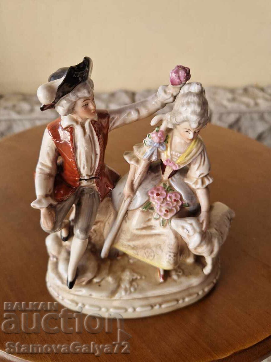 Δημοπρασία Παλιά, σπάνια, αντίκα πορσελάνινη φιγούρα Royal Copenhagen