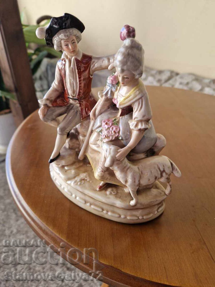 Παλιά, σπάνια, αντίκα πορσελάνινη φιγούρα Royal Copenhagen - 5