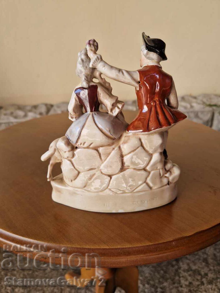 Παλιά, σπάνια, αντίκα πορσελάνινη φιγούρα Royal Copenhagen - 6