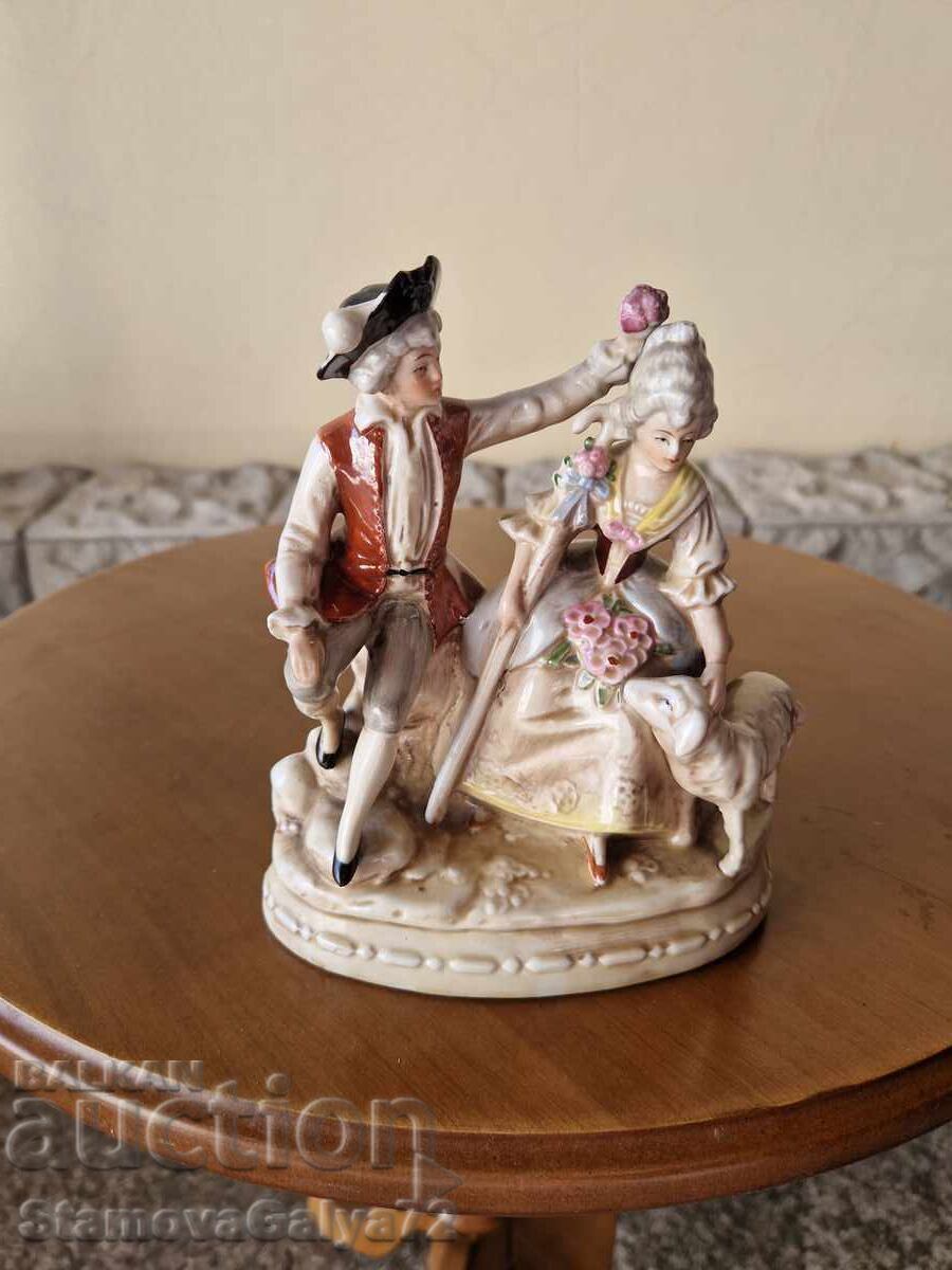 Παλιά, σπάνια, αντίκα πορσελάνινη φιγούρα Royal Copenhagen