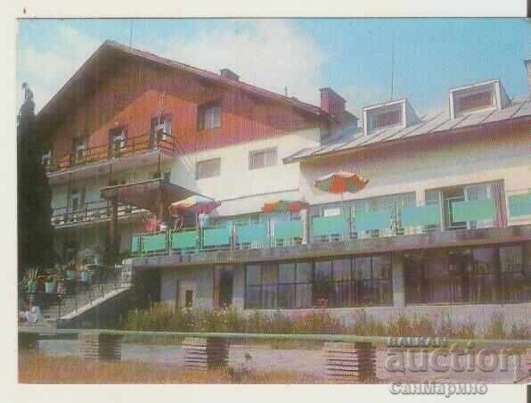 Carte poștală Bulgaria Rodopi Cabana "Rodopski partizani" Carte poștală Bulgaria Rodopi Cabana "Rodopski partizani"