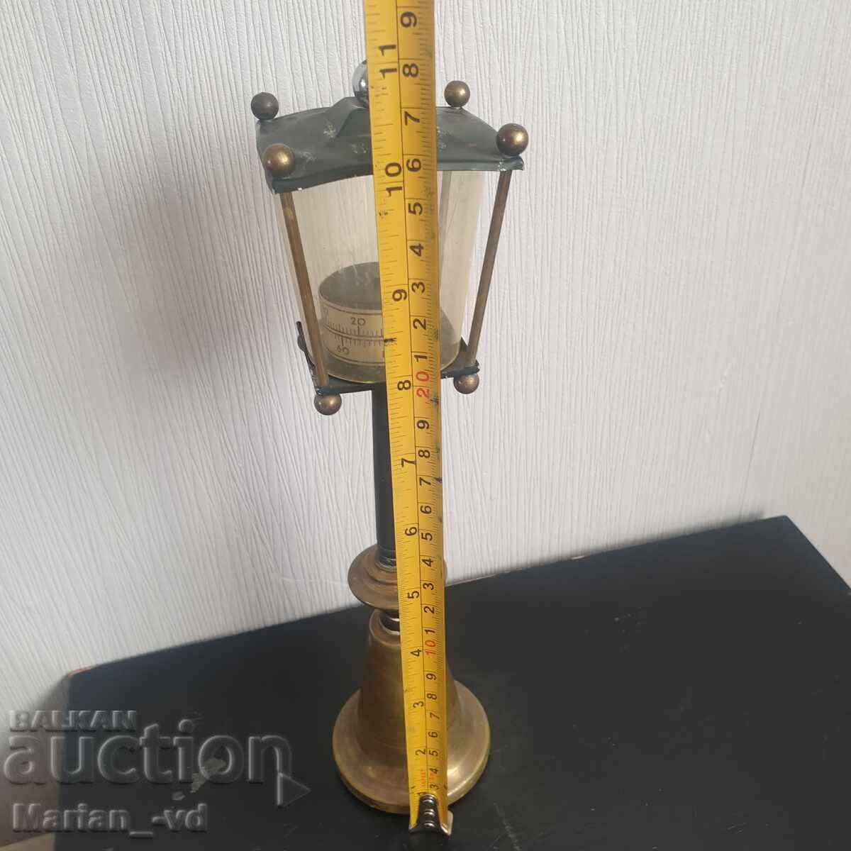 Παλαιός γαλλικός θερμόμετρος με τιμή 80.00 BGN | € 40.90