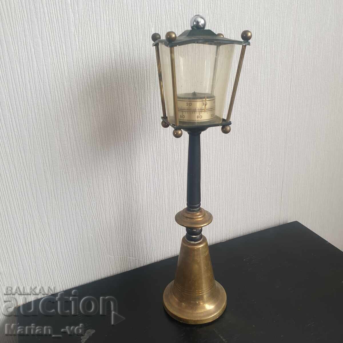 Δημοπρασία Παλαιός γαλλικός θερμόμετρος