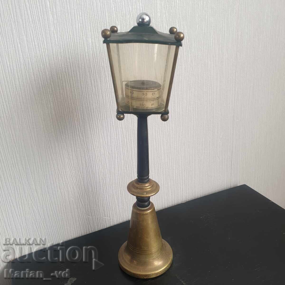 Παράδοση Παλαιός γαλλικός θερμόμετρος