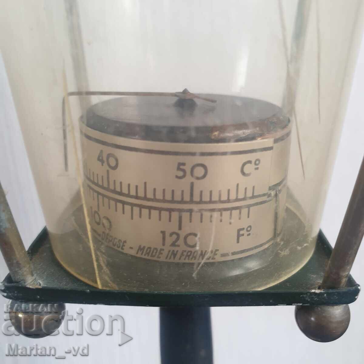 Παλαιός γαλλικός θερμόμετρος - 5