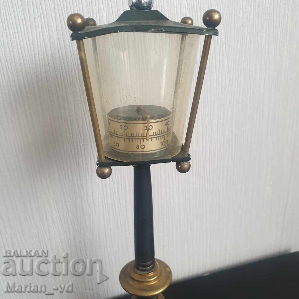 Παλαιός γαλλικός θερμόμετρος - 6