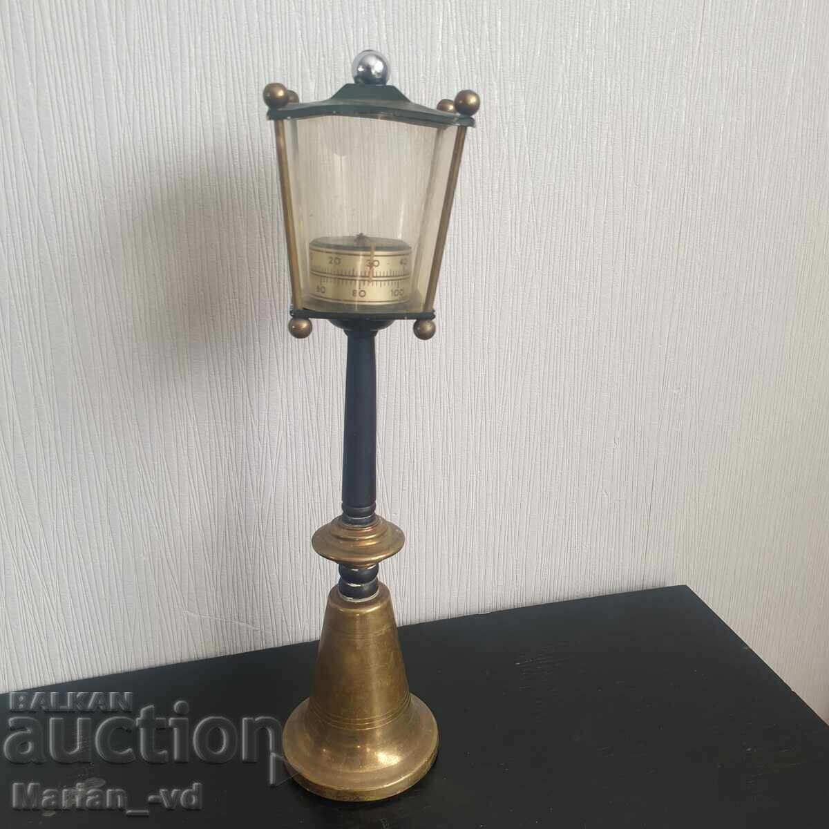 Παλαιός γαλλικός θερμόμετρος