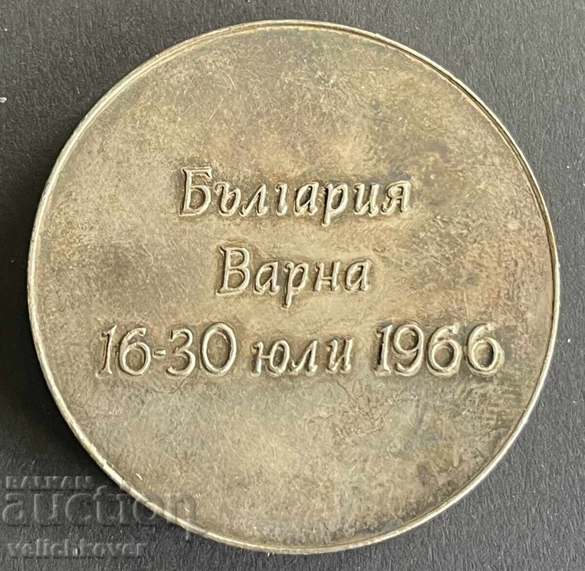 41288 Βουλγαρία μάρκα Διεθνής Διαγωνισμός Μπαλέτου Βάρνα 1966 με τιμή 20.00 BGN | € 10.23 41288 Βουλγαρία μάρκα Διεθνής Διαγωνισμός Μπαλέτου Βάρνα 1966 με τιμή 20.00 BGN | € 10.23