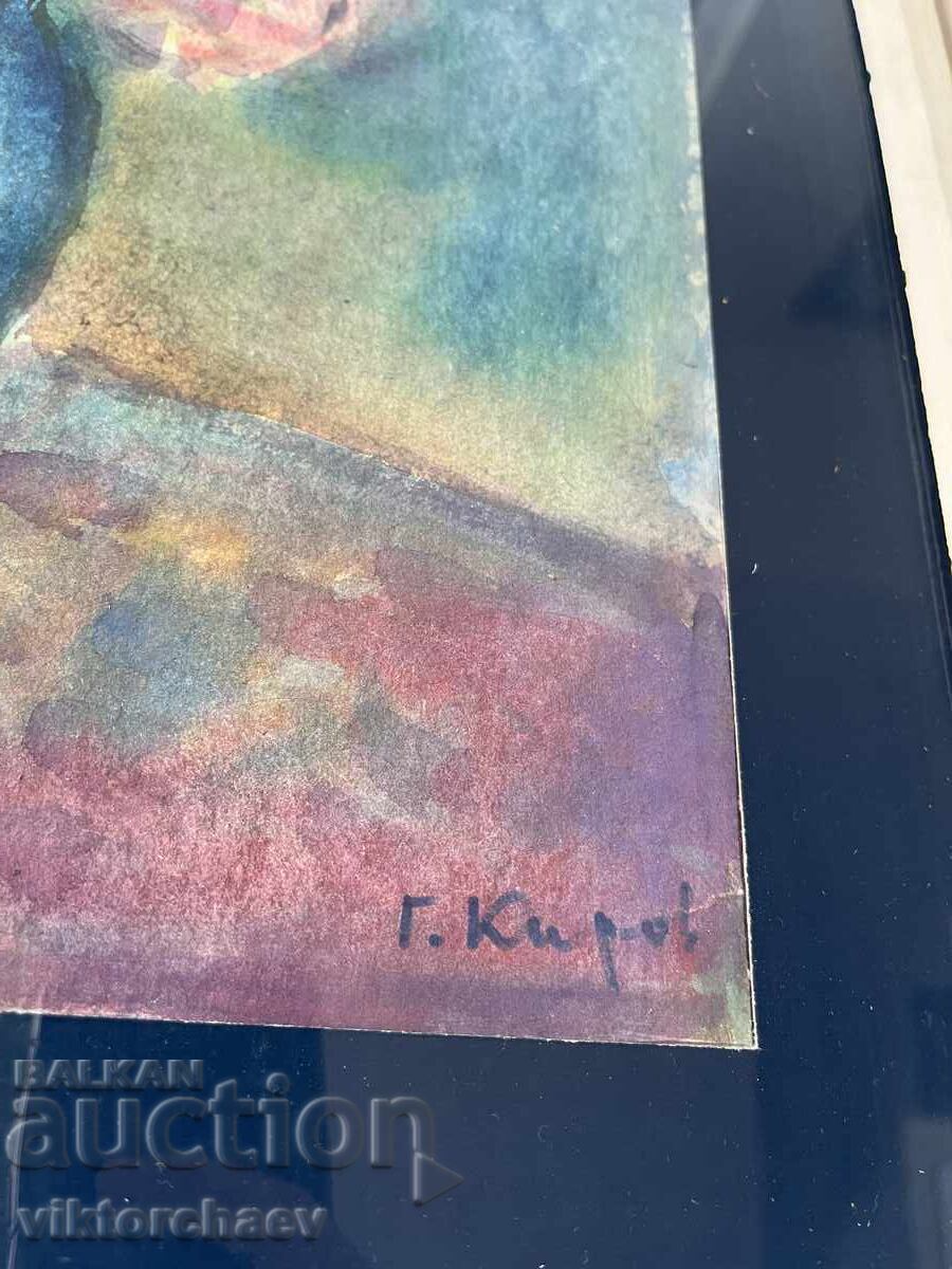 Georgi Kirov tablou - Natură statică cu preț 260.00 BGN | € 132.94