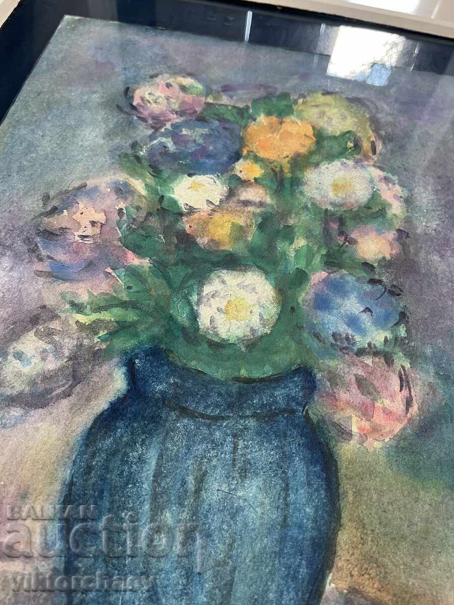 Licitație Georgi Kirov tablou - Natură statică