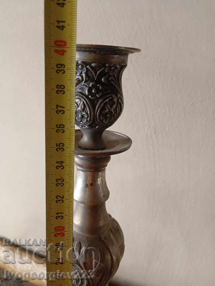 Vintage candlestick set - 5