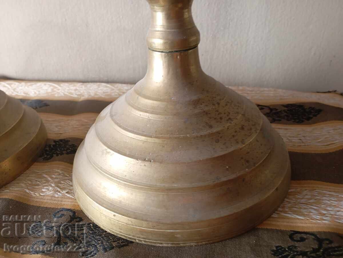 Set of French candlesticks with price 170.00 BGN | € 86.92