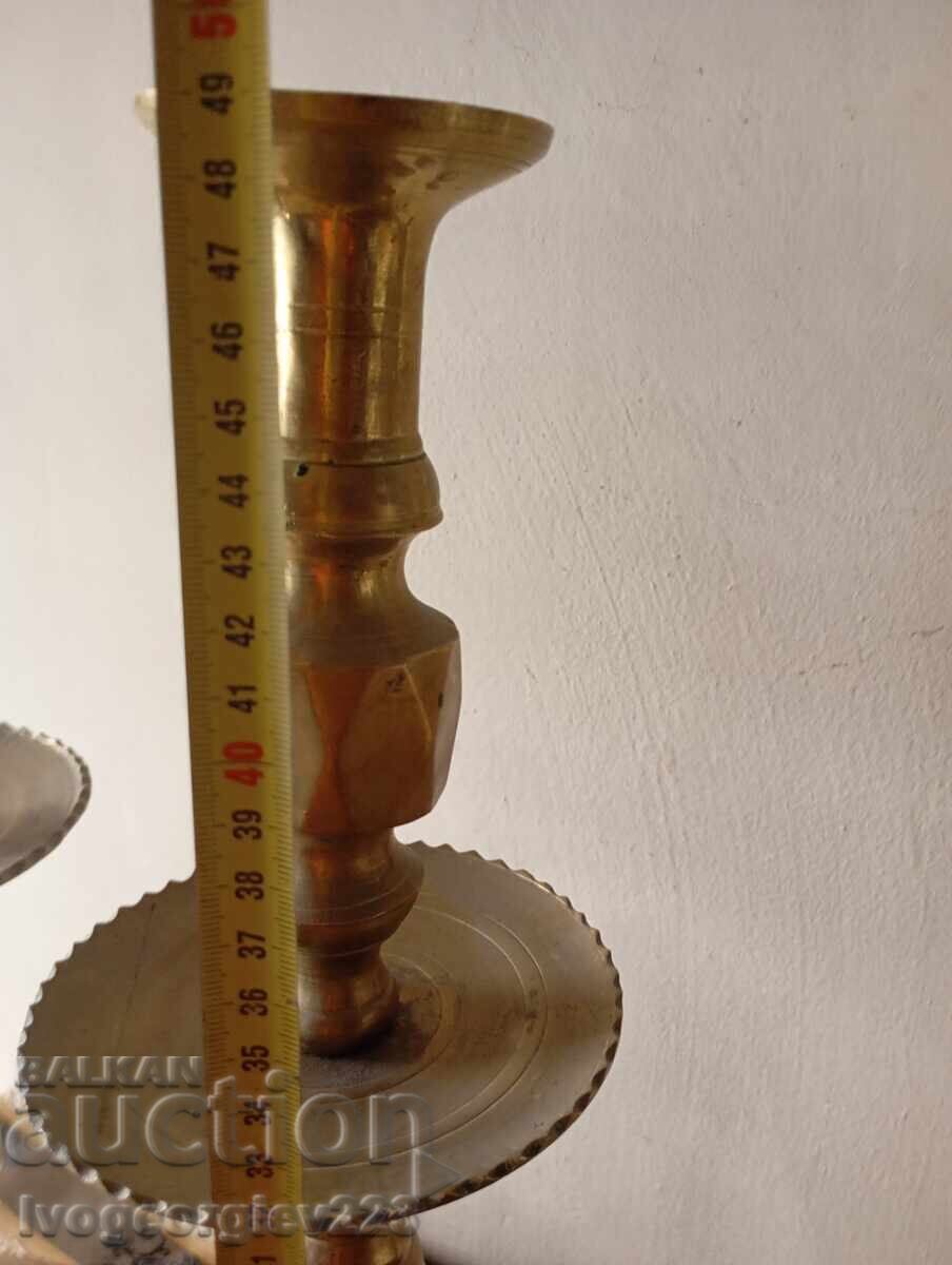 Delivery of Set of French candlesticks