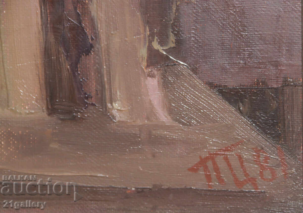 P. Țanov / Uleiuri, peisaj urban 1981 - 6 P. Țanov / Uleiuri, peisaj urban 1981 - 6