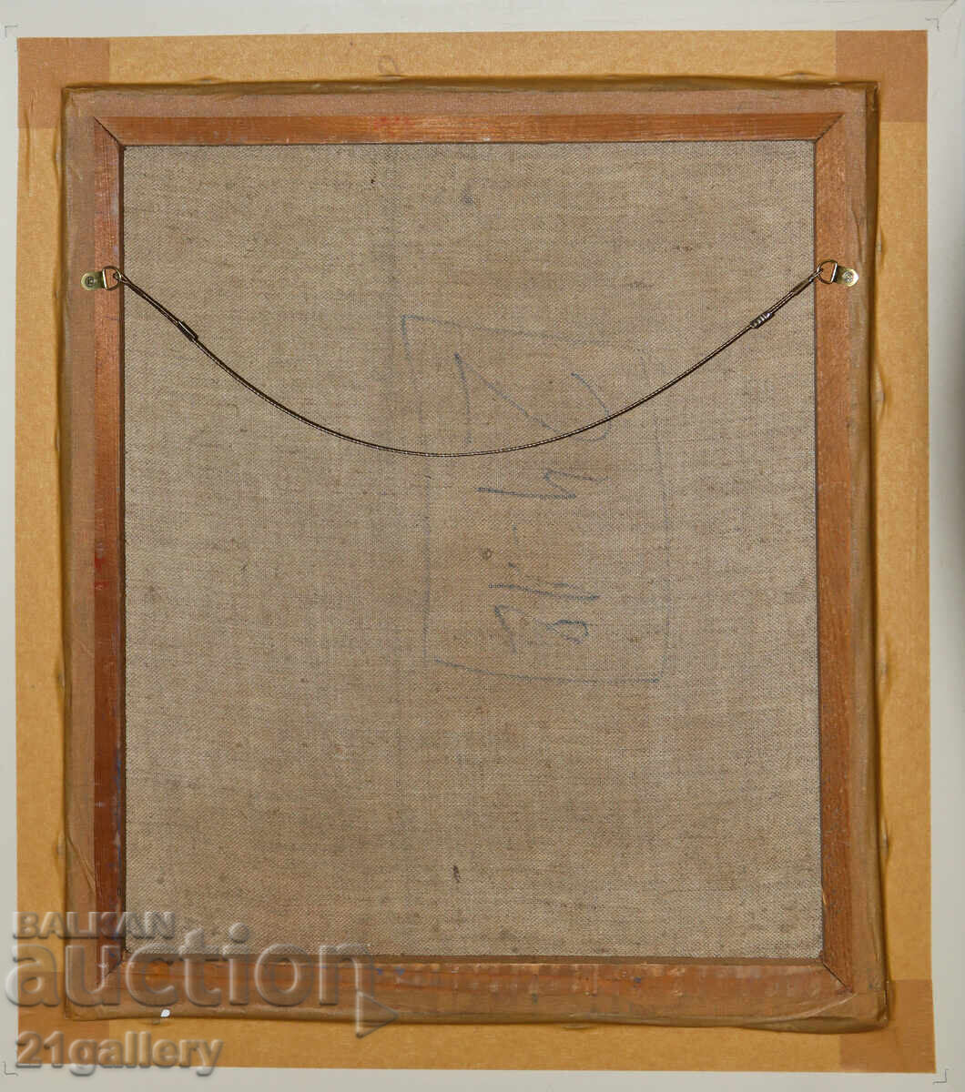 P. Țanov / Uleiuri, peisaj urban 1981 - 7 P. Țanov / Uleiuri, peisaj urban 1981 - 7