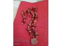 Αρχαίο κολιέ από αχάτη