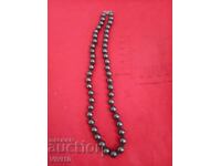 Старинно колие от хематит