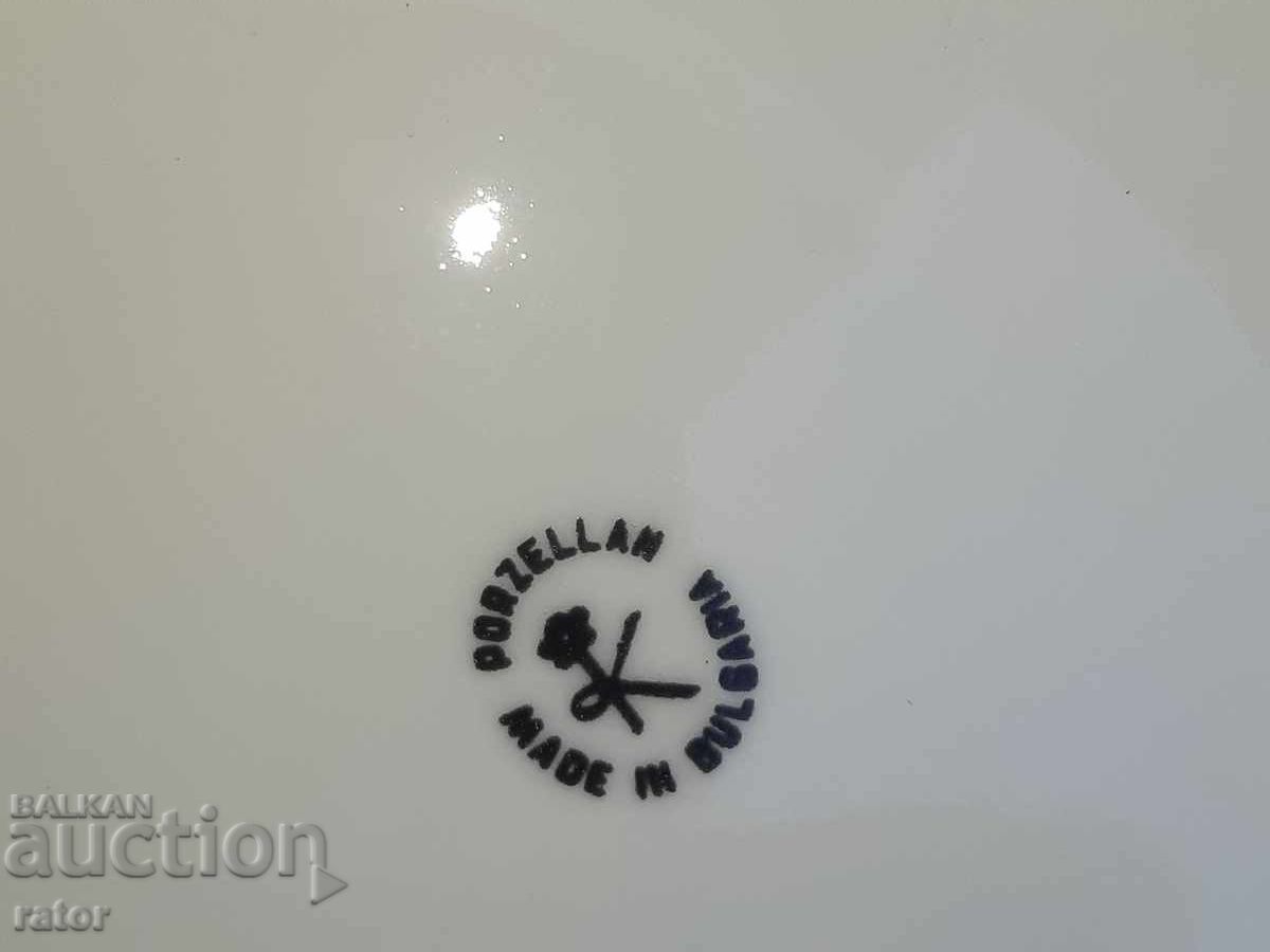 Πορσελάνινη σούπα και σαλατιέρα ΚΙΤΚΑ - Νόβι Παζάρ - 7