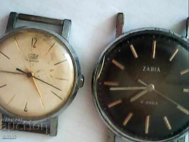 2 old Russian watches, working perfectly 2 old Russian watches, working perfectly