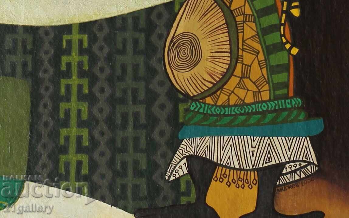 Plamen Lidjev / Oil paints, collage - 6 Plamen Lidjev / Oil paints, collage - 6