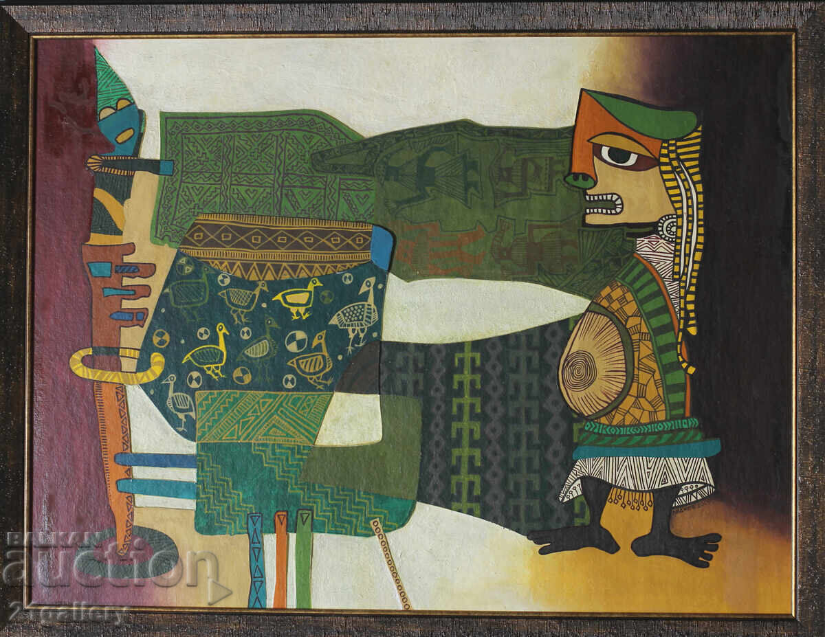 Plamen Lidjev / Oil paints, collage Plamen Lidjev / Oil paints, collage