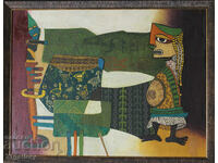 Πλάμεν Λίτζεφ / Ελαιογραφίες, κολάζ