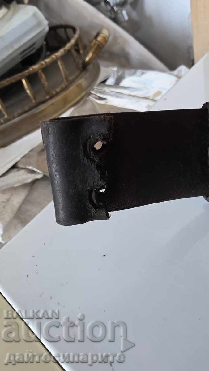 Officer's belt, Tsarist era, for repair with price 60.00 BGN | € 30.68