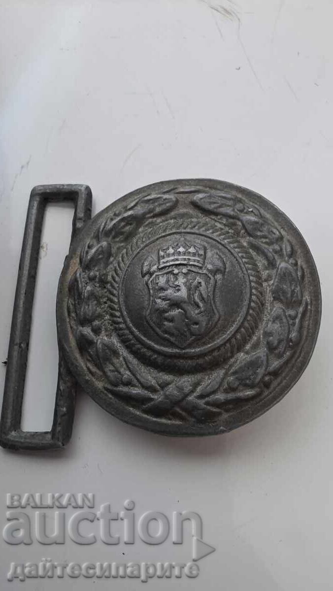 Delivery of Officer's belt, Tsarist era, for repair