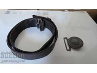 Officer's belt, Tsarist era, for repair