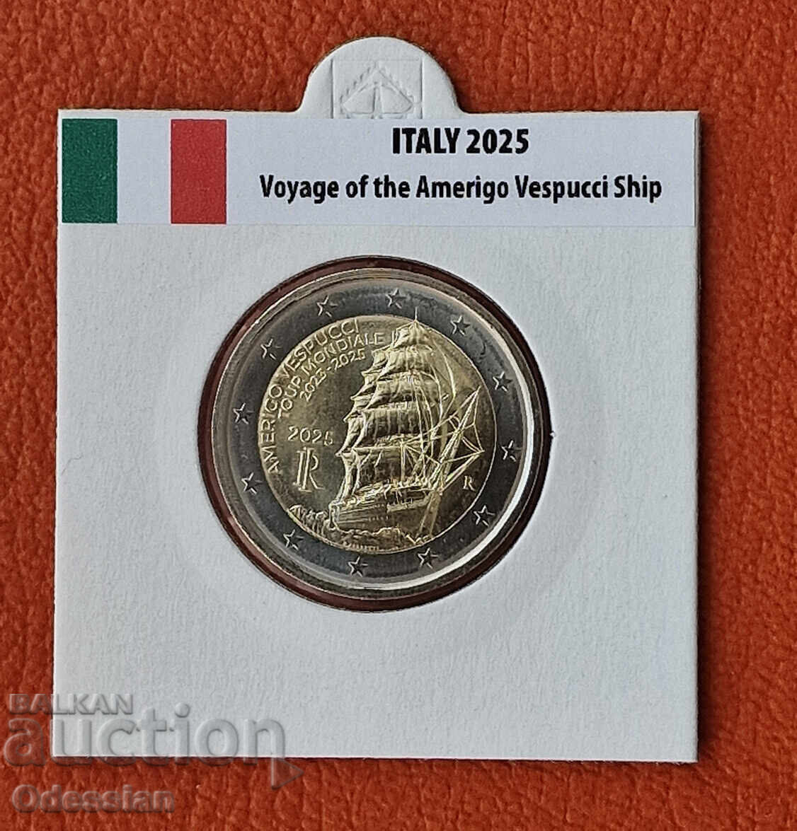 Ιταλία • Ταξίδι με το πλοίο Amerigo Vespucci • 2025 Ιταλία • Ταξίδι με το πλοίο Amerigo Vespucci • 2025