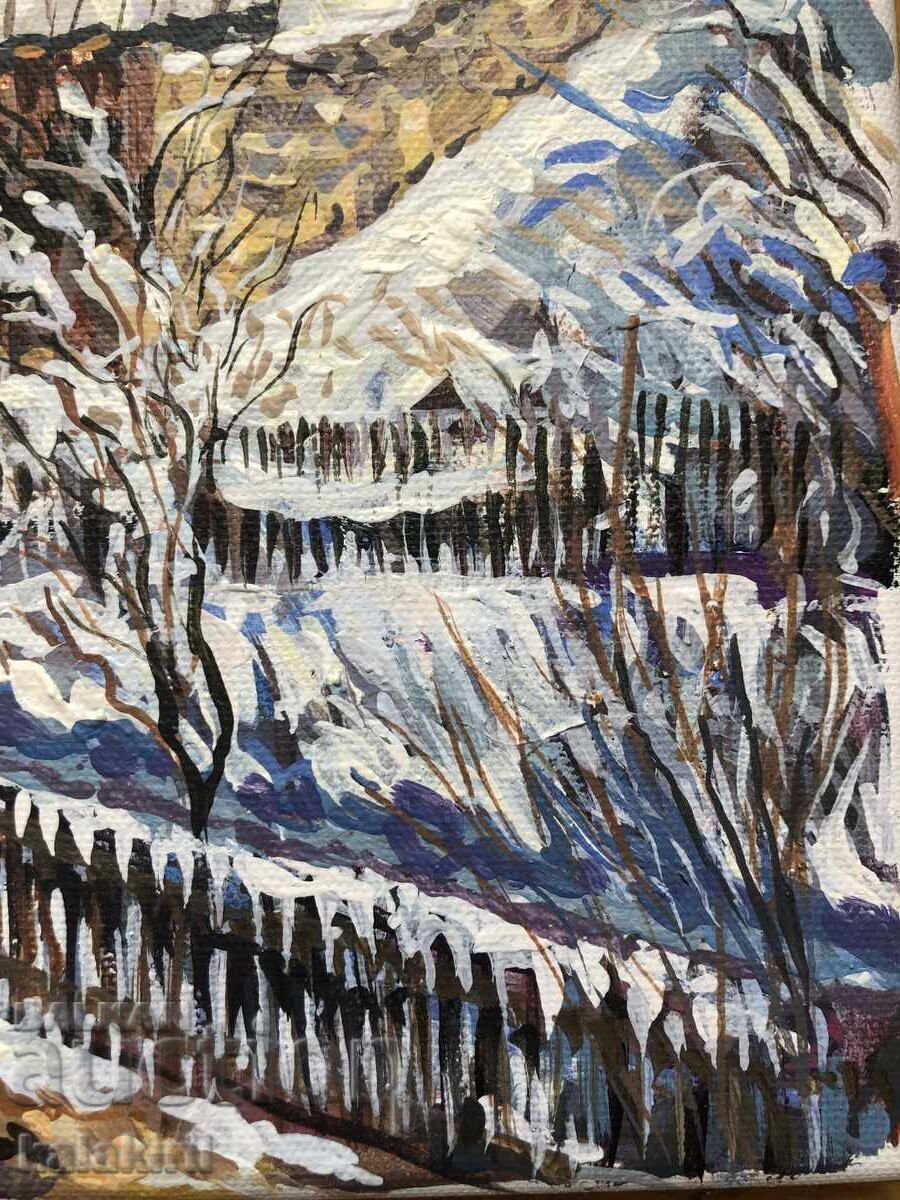 Winter village in the Rhodopes - 5 Winter village in the Rhodopes - 5