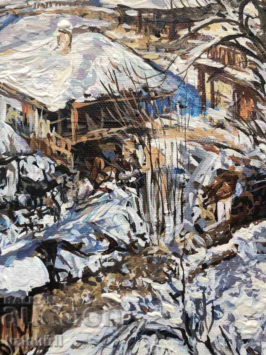 Winter village in the Rhodopes - 6 Winter village in the Rhodopes - 6