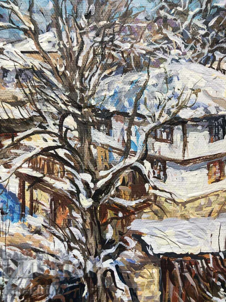 Winter village in the Rhodopes - 7 Winter village in the Rhodopes - 7